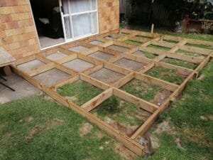 Back Deck Project 2 by Eddy Andrews Australia