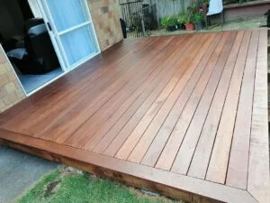 Back Deck Project by Eddy Andrews Australia